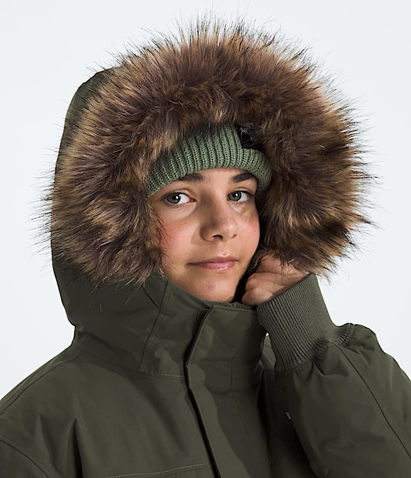 Boys’ & Girls’ McMurdo Hooded Jacket