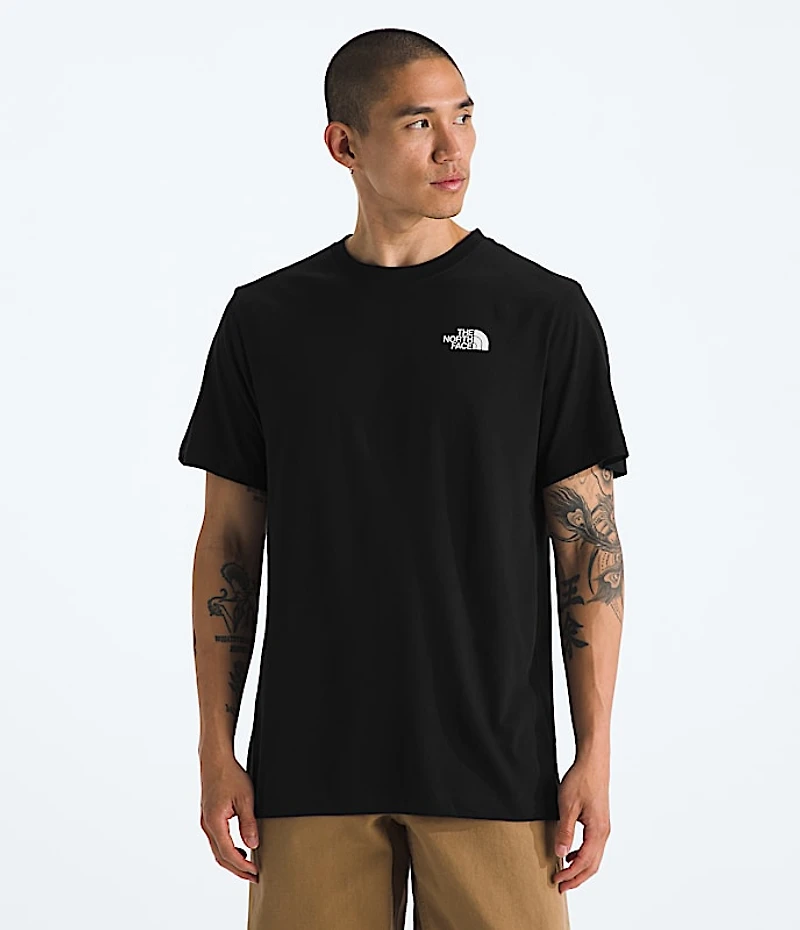Men’s Evolution Half Dome  Short-Sleeve Tee—Graphic