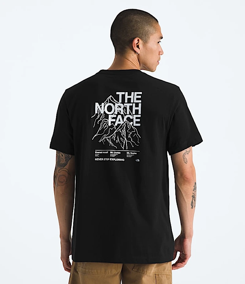 Men’s Evolution Half Dome  Short-Sleeve Tee—Graphic