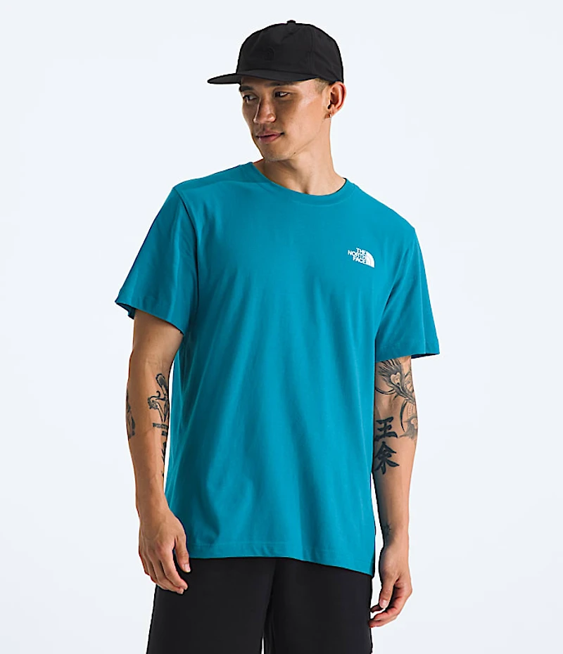 Men’s Evolution Box Camo Fill Short-Sleeve Tee—Graphic