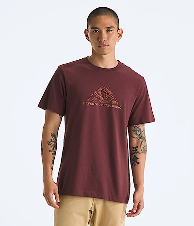 Men’s Evolution Mtn Base Short-Sleeve Tee—Graphic