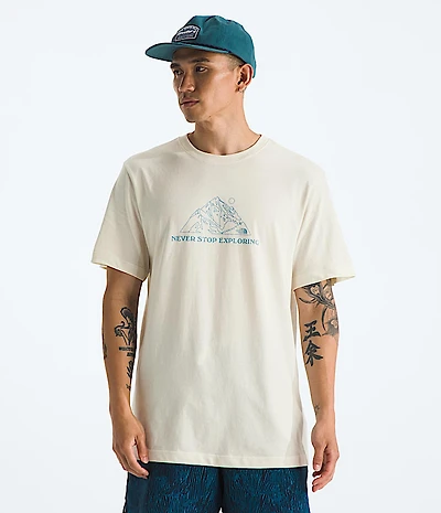 Men’s Evolution Mtn Base Short-Sleeve Tee—Graphic