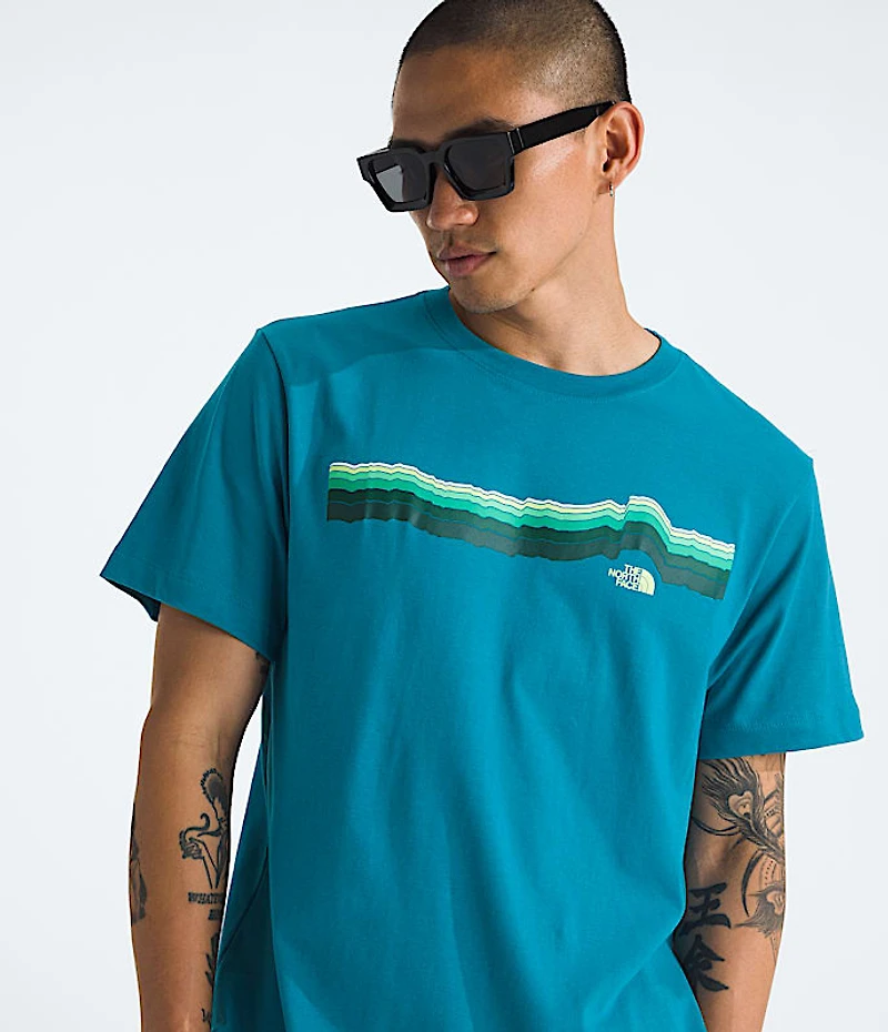 Men’s Evolution Tequila Sunrise Short-Sleeve Tee—Graphic