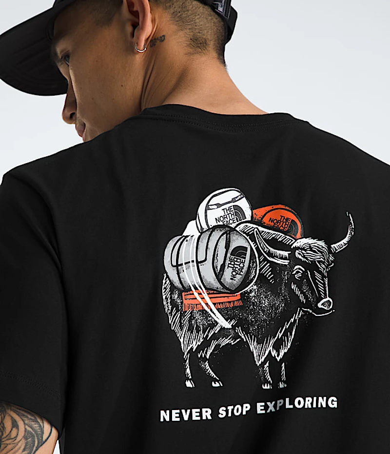 Men’s Evolution Vault Tri Pack Short-Sleeve Tee—Graphic