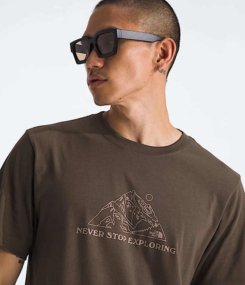 Men’s Evolution Mtn Base Short-Sleeve Tee—Graphic