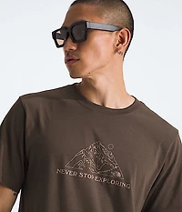 Men’s Evolution Mtn Base Short-Sleeve Tee—Graphic
