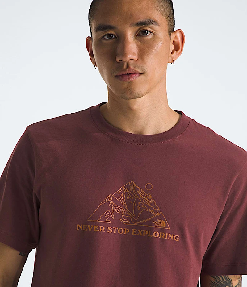 Men’s Evolution Mtn Base Short-Sleeve Tee—Graphic