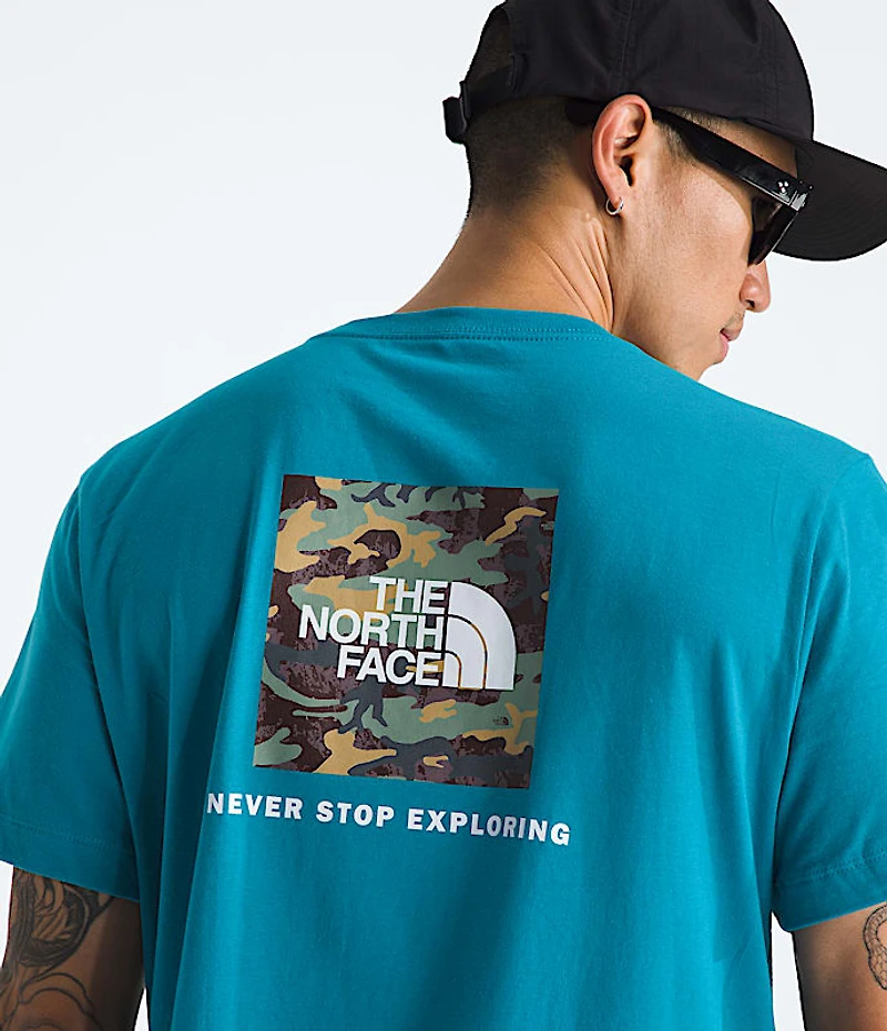 Men’s Evolution Box Camo Fill Short-Sleeve Tee—Graphic