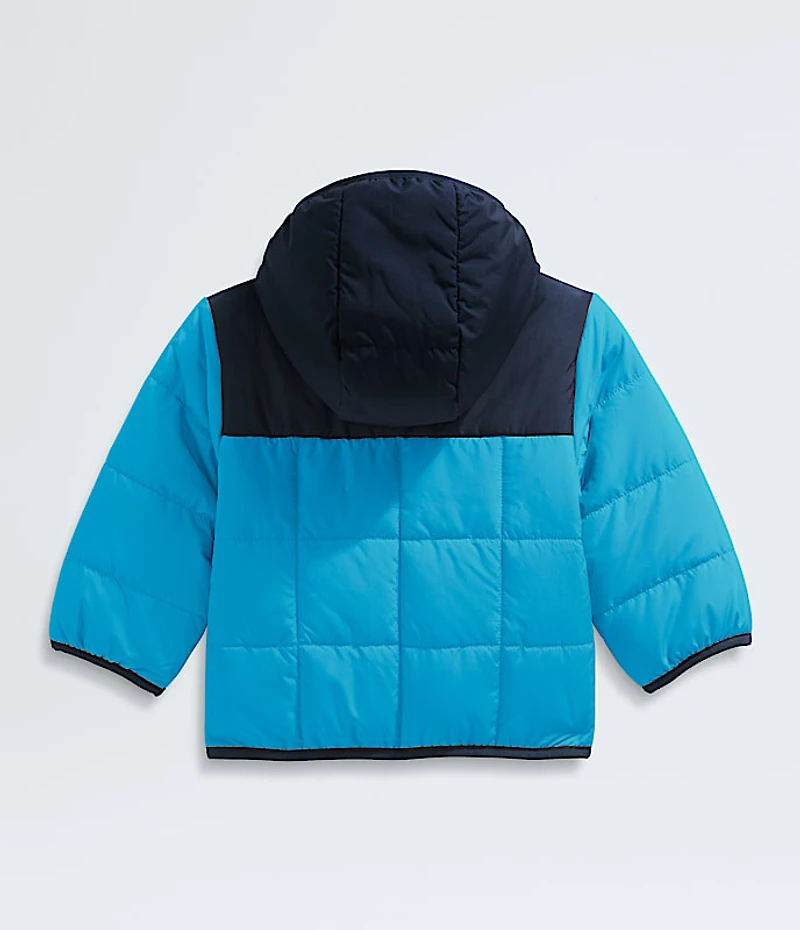 Baby Boys’ Reversible Shasta Full-Zip Hooded Jacket