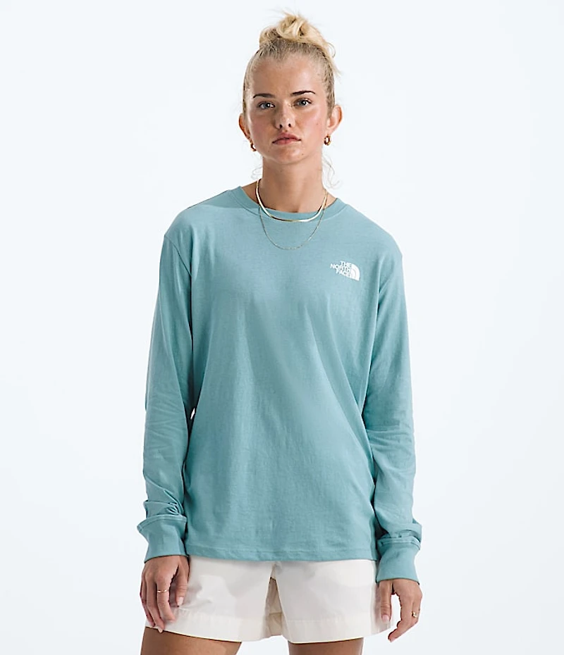 Women’s Evolution Box NSE Fill Long-Sleeve Tee—Graphic
