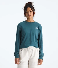 Women’s Evolution Butterfly Long-Sleeve Tee—Graphic