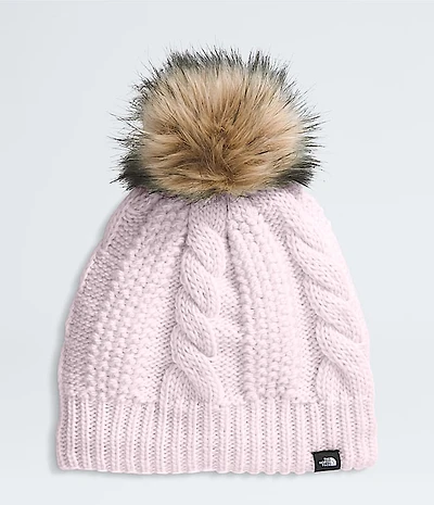Kids’ Lined Oh Mega Fur Pom Beanie