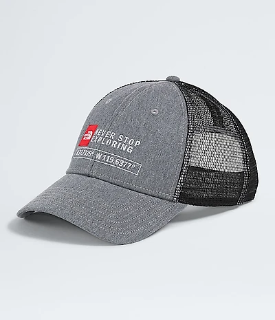 Graphic Mudder Trucker Hat