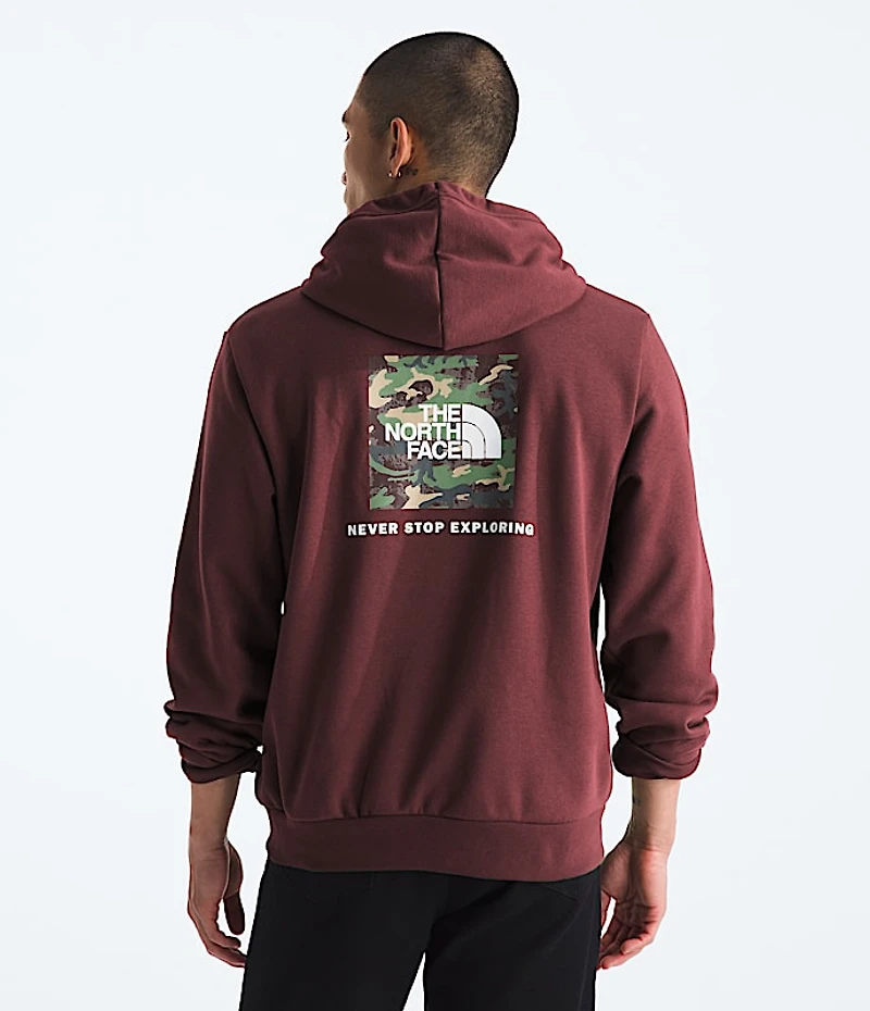 Men’s Evolution Box Camo Fill Hoodie—Graphic