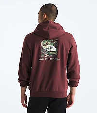 Men’s Evolution Box Camo Fill Hoodie—Graphic
