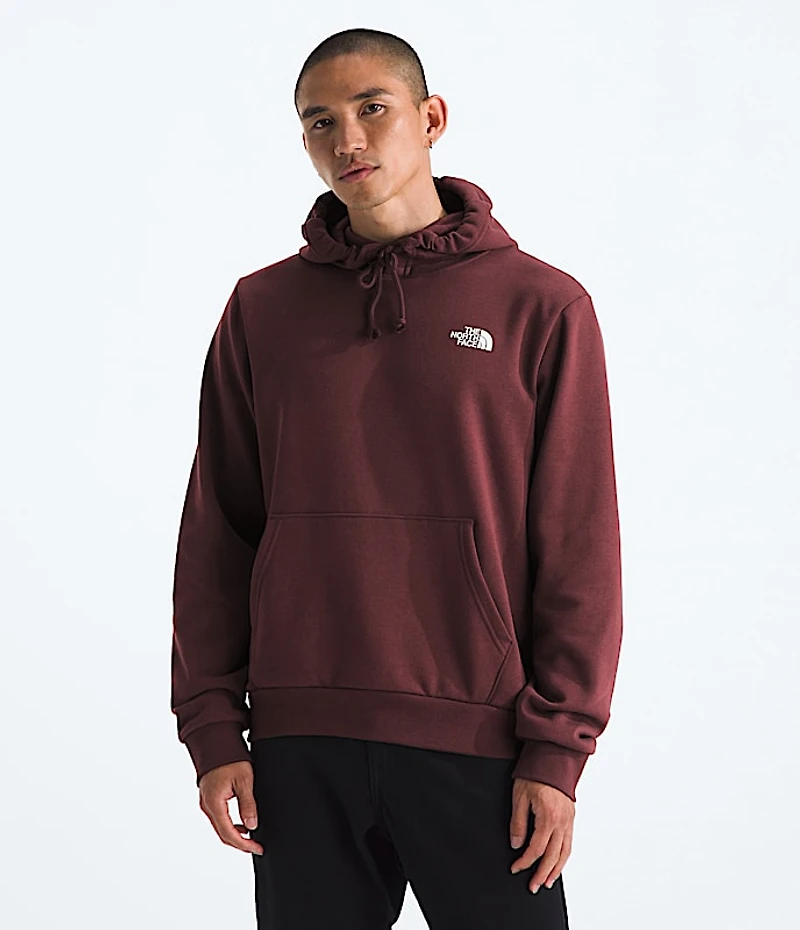 Men’s Evolution Box Camo Fill Hoodie—Graphic