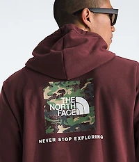 Men’s Evolution Box Camo Fill Hoodie—Graphic