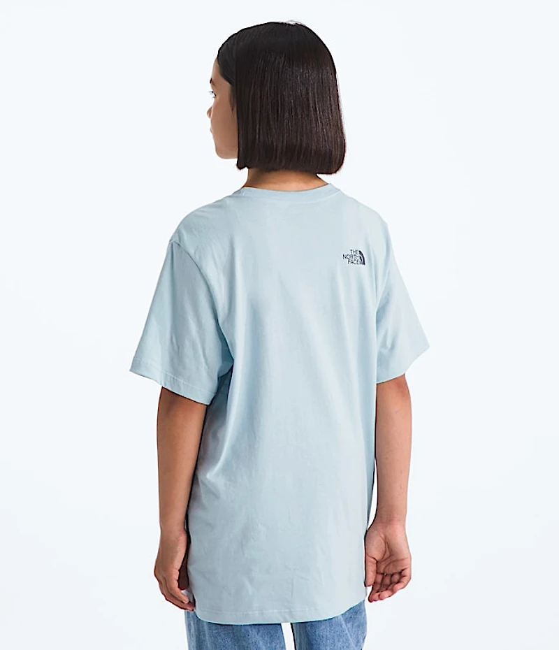 Boys’ & Girls’ Evolution Flora Short-Sleeve Tee—Graphic