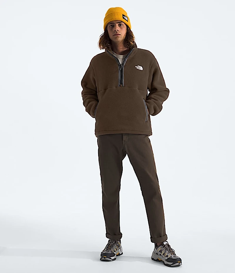 Men’s TNF™ Fleeski ¼-Zip Pullover