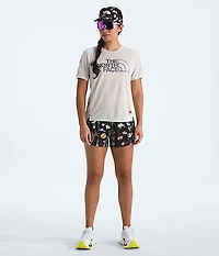 Women’s Summit Series Pacesetter 3'' Shorts—Print