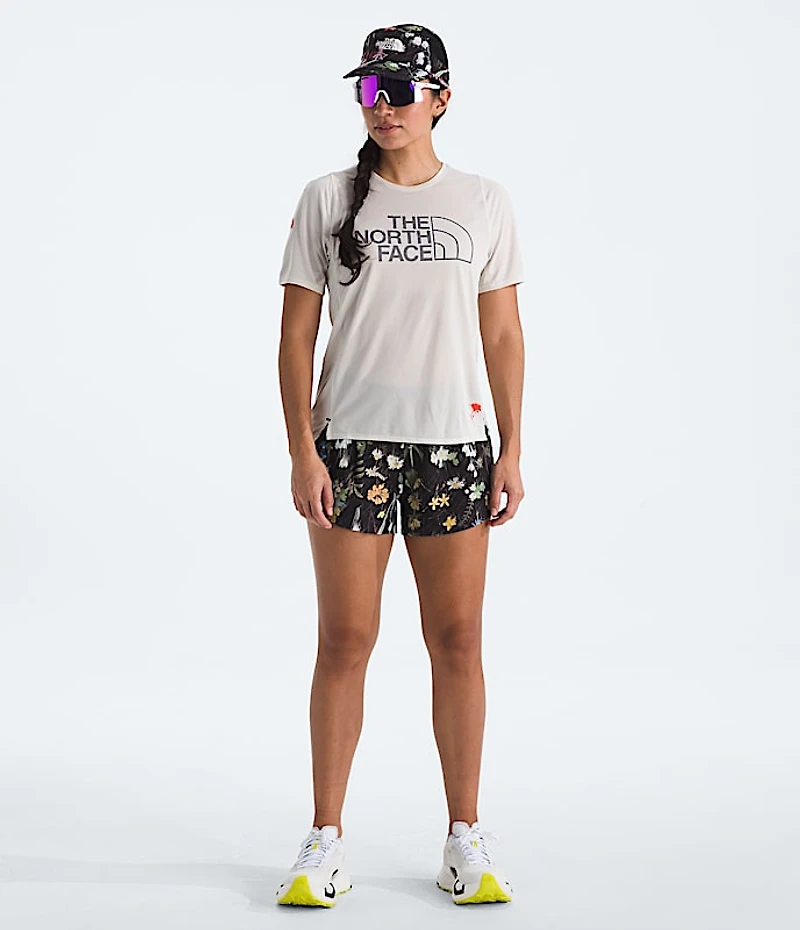 Women’s Summit Series Pacesetter 3'' Shorts—Print