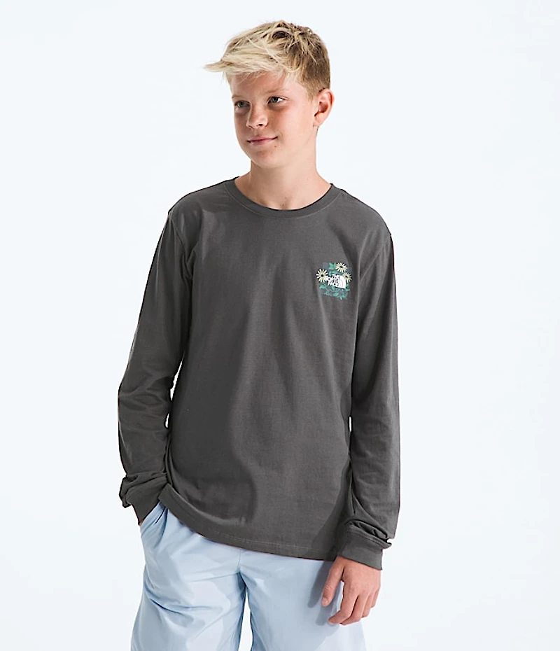 Boys’ & Girls’ Evolution Disconnect Long-Sleeve Tee—Graphic