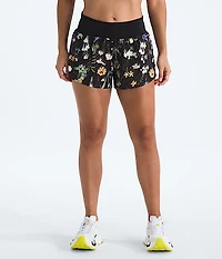 Women’s Summit Series Pacesetter 3'' Shorts—Print