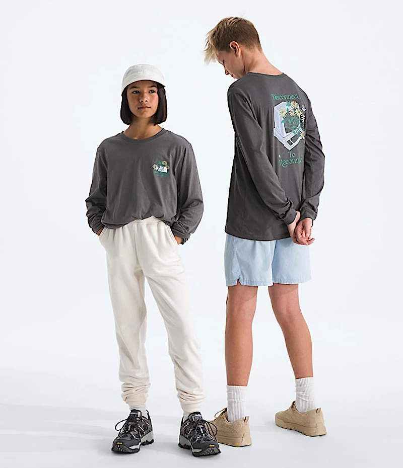 Boys’ & Girls’ Evolution Disconnect Long-Sleeve Tee—Graphic