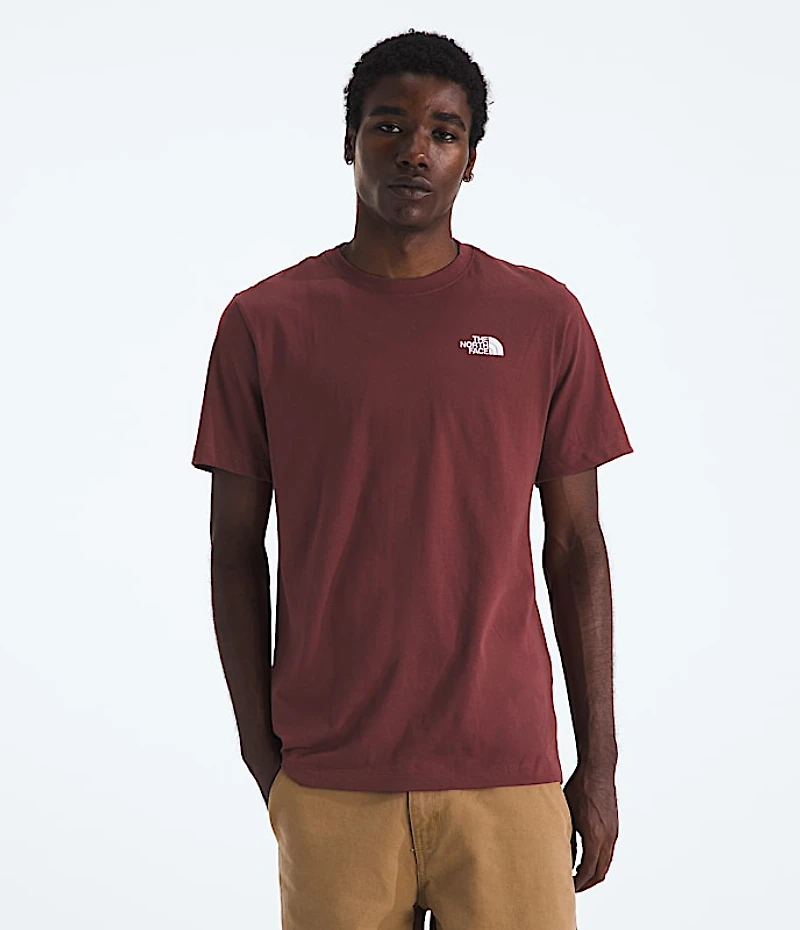 Men’s Evolution Box Camo Fill Short-Sleeve Tee—Graphic