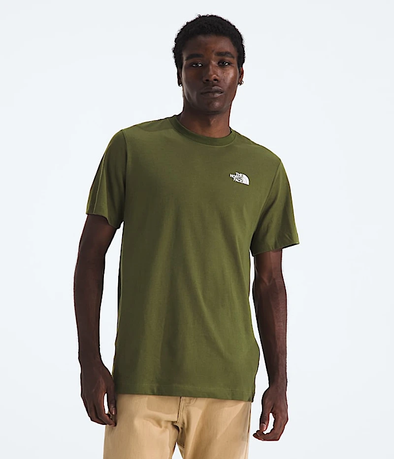 Men’s Evolution Box Camo Fill Short-Sleeve Tee—Graphic