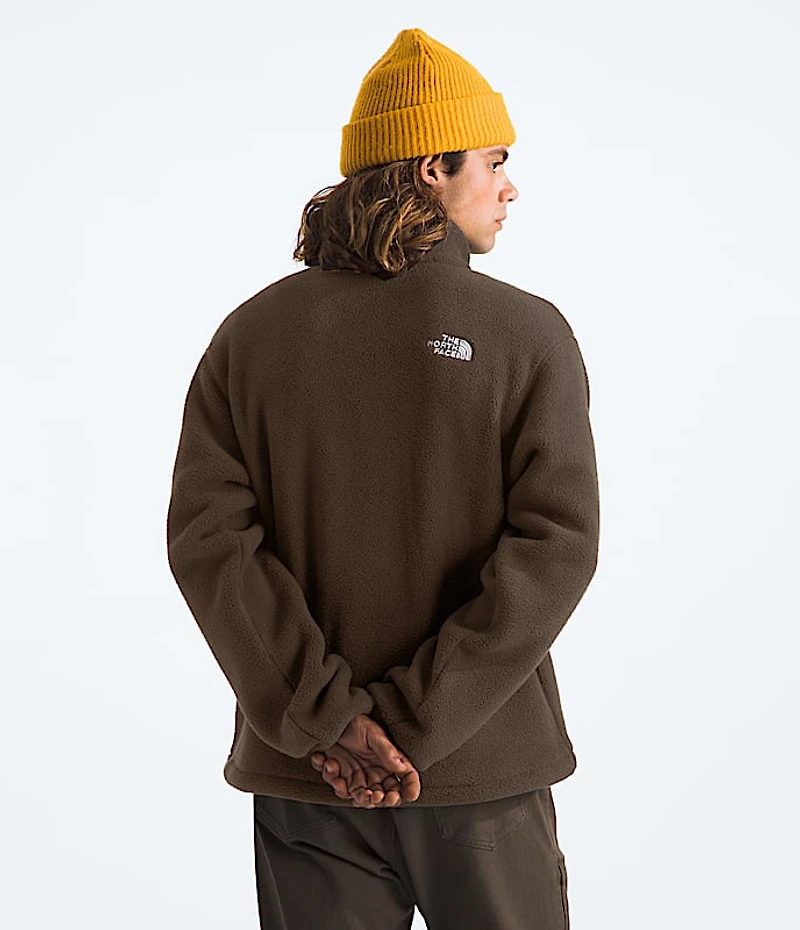 Men’s TNF™ Fleeski ¼-Zip Pullover