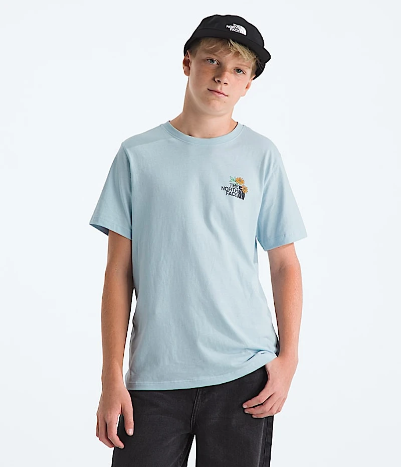 Boys’ & Girls’ Evolution Flora Short-Sleeve Tee—Graphic
