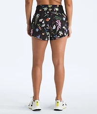 Women’s Summit Series Pacesetter 3'' Shorts—Print