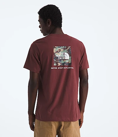 Men’s Evolution Box Camo Fill Short-Sleeve Tee—Graphic