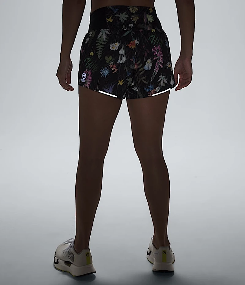 Women’s Summit Series Pacesetter 3'' Shorts—Print