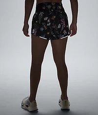 Women’s Summit Series Pacesetter 3'' Shorts—Print