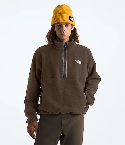 Men’s TNF™ Fleeski ¼-Zip Pullover