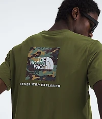 Men’s Evolution Box Camo Fill Short-Sleeve Tee—Graphic