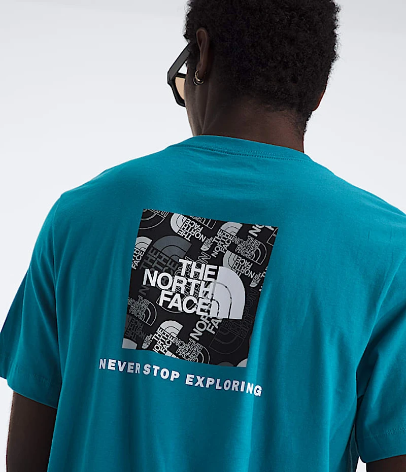 Men’s Evolution Box Toss Fill Short-Sleeve Tee—Graphic