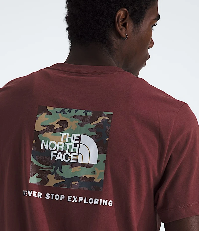 Men’s Evolution Box Camo Fill Short-Sleeve Tee—Graphic