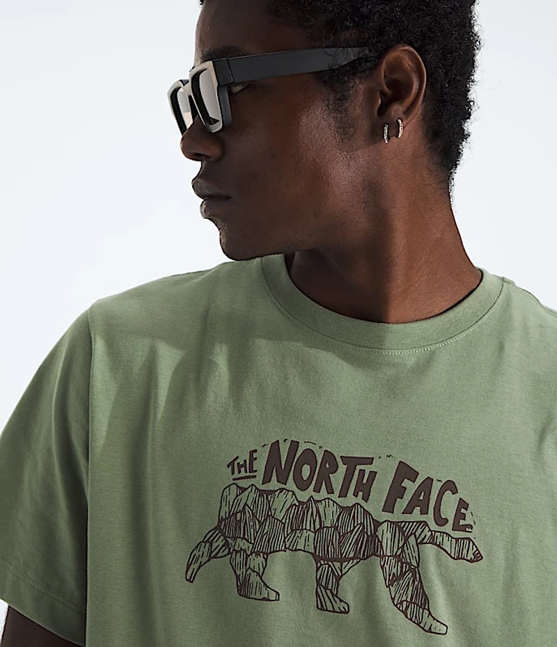 Men’s Evolution TNF™ Bear Short-Sleeve Tee—Graphic
