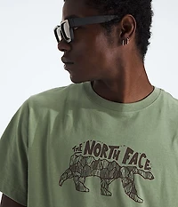 Men’s Evolution TNF™ Bear Short-Sleeve Tee—Graphic