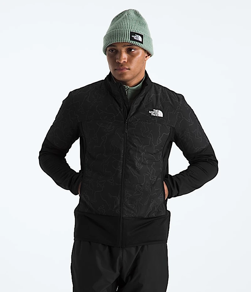 Men’s Winter Warm Pro Jacket—Print
