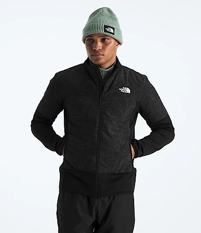 Men’s Winter Warm Pro Jacket—Print