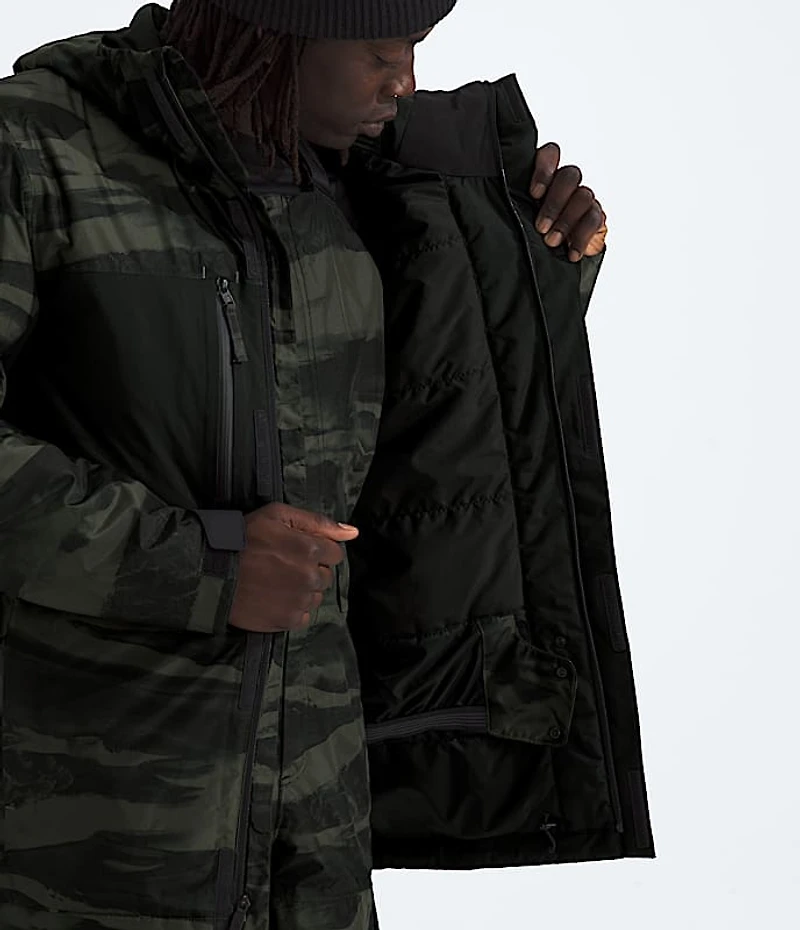 Men’s Freedom Insulated Jacket—Print