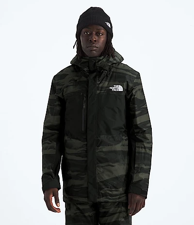 Men’s Freedom Insulated Jacket—Print