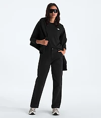 Women’s Long-Sleeve Simple Dome Tee