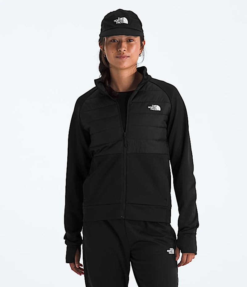 Women's Reaxion 2.0 Hybrid Full-Zip Jacket