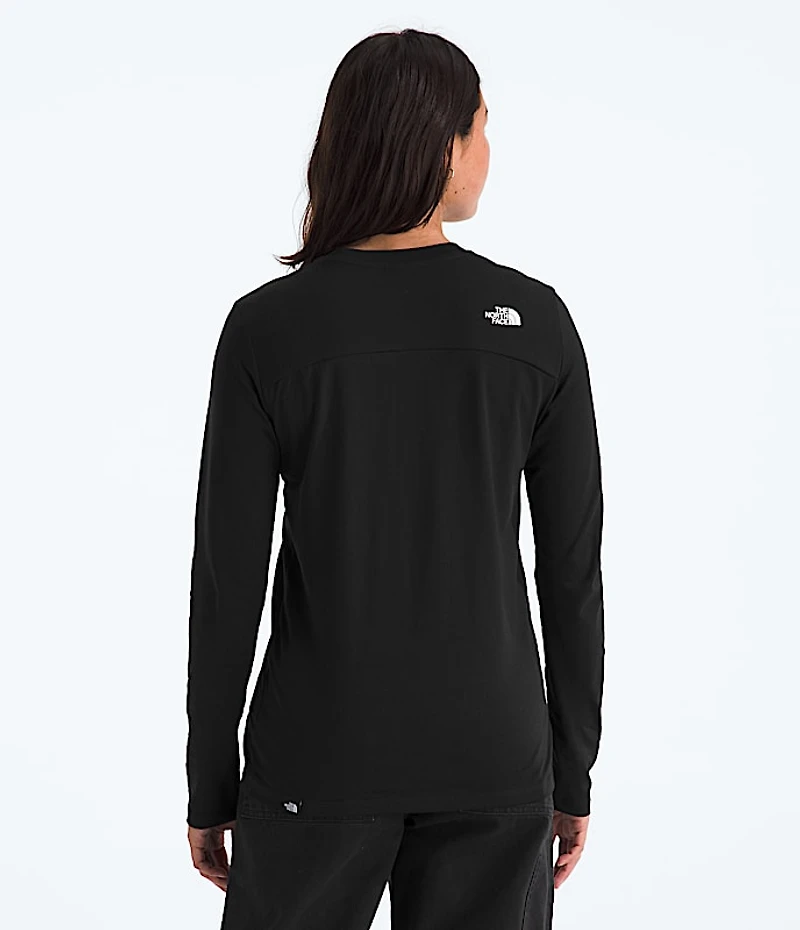 Women’s Long-Sleeve Simple Dome Tee