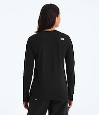 Women’s Long-Sleeve Simple Dome Tee
